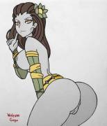 More Inara's booty (Wolfure Gogo)