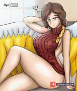 Virgin Killer Sweater Furia