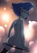 Lapis Lazuli the stripper