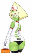 Peridot's Nurse Costume