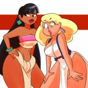 J-10 with Chel from Road to El Dorado