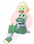 Taped up Peridot [BDSM]