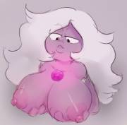 Well-Endowed Amethyst