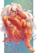 Jasper Pin-up