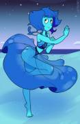 Under Lapis's Dress