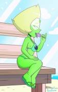 Peridot Popsicle