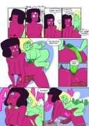 Peridot getting a leg up on Garnet