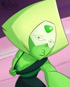 Peridot's Selfie Pose