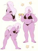 A beach ready Amethyst