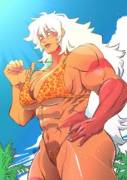 Swimsuit Jasper (mommy)