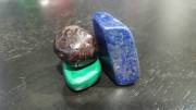 Garnet Malachite Lapis 3some