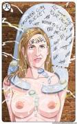 Tanya Jessen's Bukkake Party