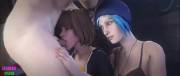 Chloe Price and Max Caulfield Succ (LesdiasNSFW)