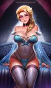 Elsa's been waiting for you [BADCOMPZERO]
