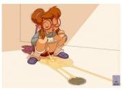 Jeanette couldn't find an empty stall (malachiexe) [Alvin and the Chipmunks]