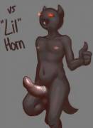 "Lil" horn