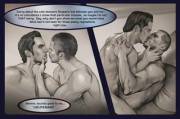 [Gay] AndrewRyan's (Dragon Effect) contribution to Kaidan Porn Week.