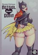 Ruined Gotham: Batgirl loves Robin