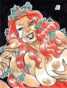 Poison Ivy Cumshot