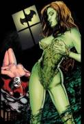 Poison Ivy and Harley Quinn