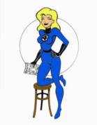 Why Sue Storm had to get a new uniform