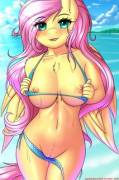 Naughty Flutters and Spitfire Bikini Pics [TwistedScarlett]