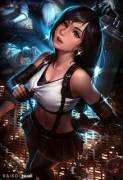 Let them breathe by tsuaii (via r/ChurchOfTifa)