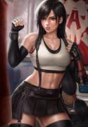 Tifa Lockhart {FF7Remake outfit ver.} (Sciamano240)