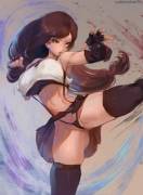 Tifa ready to kick ass (cutesexyrobutts)