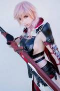 Lightning Cosplay