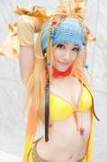 Rikku Cosplay (FFX-2)