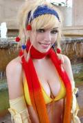 Rikku Cosplay (FFX-2)