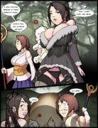 Lulu &amp; Yuna (FFX) [X-Post from /r/rule34_comics