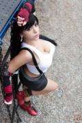 Tifa Cosplay (FFVII)