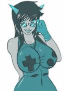 Latula as GamerGirl (source: eclecticstuck)