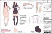 Suzy Model Sheet for "Smut Grumps"!