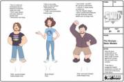 Grumps Model Sheet for "Smut Grumps"!