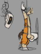 Chell bondage