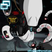 GLaDOS x Fap core