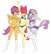 CMC Human/Anthro
