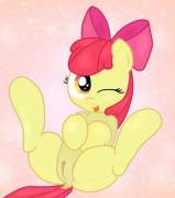 Applebloom presenting for you~