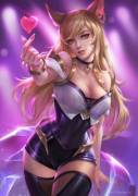 K/DA Ahri by Takashi Tan