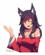 Cute Ahri &lt;3