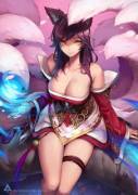 Ahri by Grooooovy