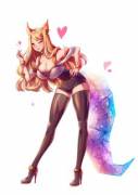 KDA Ahri by ssosso