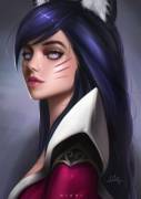 Ahri by Nixri