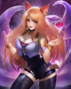KDA ahri 02 by TUREwindwalker