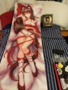 Ahri Wall Scroll that I just got