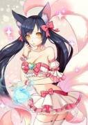 Magical Girl Ahri