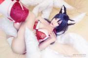 Ahri Cosplay!